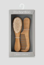 Little Bamboo Little Bamboo Brush and Comb Set