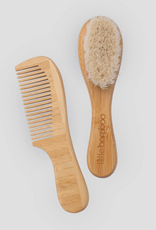 Little Bamboo Little Bamboo Brush and Comb Set