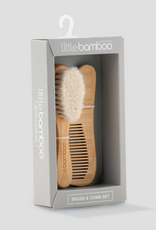 Little Bamboo Little Bamboo Brush and Comb Set