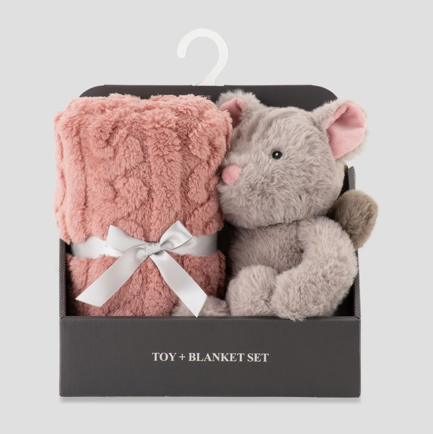Little Linen Little Linen Plush Toy & Blankets