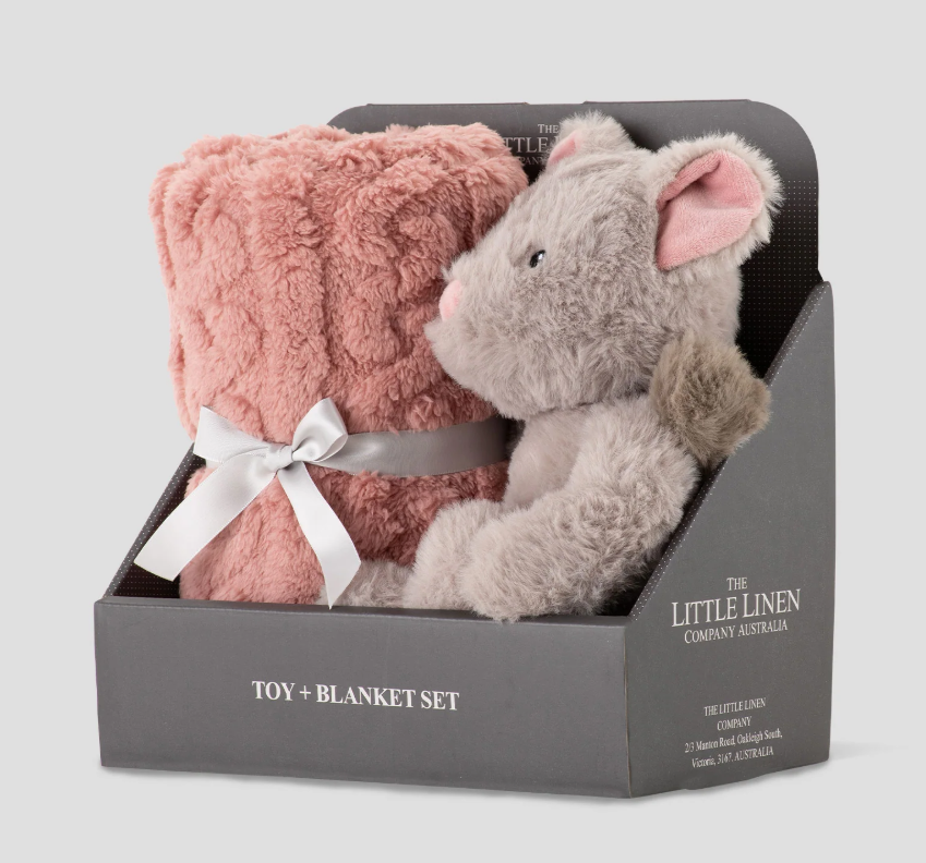 Little Linen Little Linen Plush Toy & Blankets