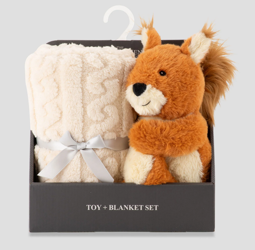 Little Linen Little Linen Plush Toy & Blankets