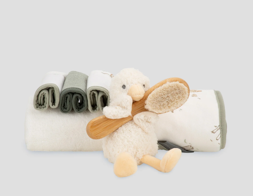 Little Linen Little Linen Bath Gift Set