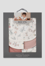 Little Linen Little Linen Jersey Bib 5PK