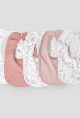 Little Linen Little Linen Jersey Bib 5PK