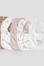 Little Linen Little Linen Jersey Bib 5PK
