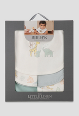 Little Linen Little Linen Jersey Bib 5PK