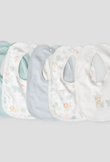 Little Linen Little Linen Jersey Bib 5PK