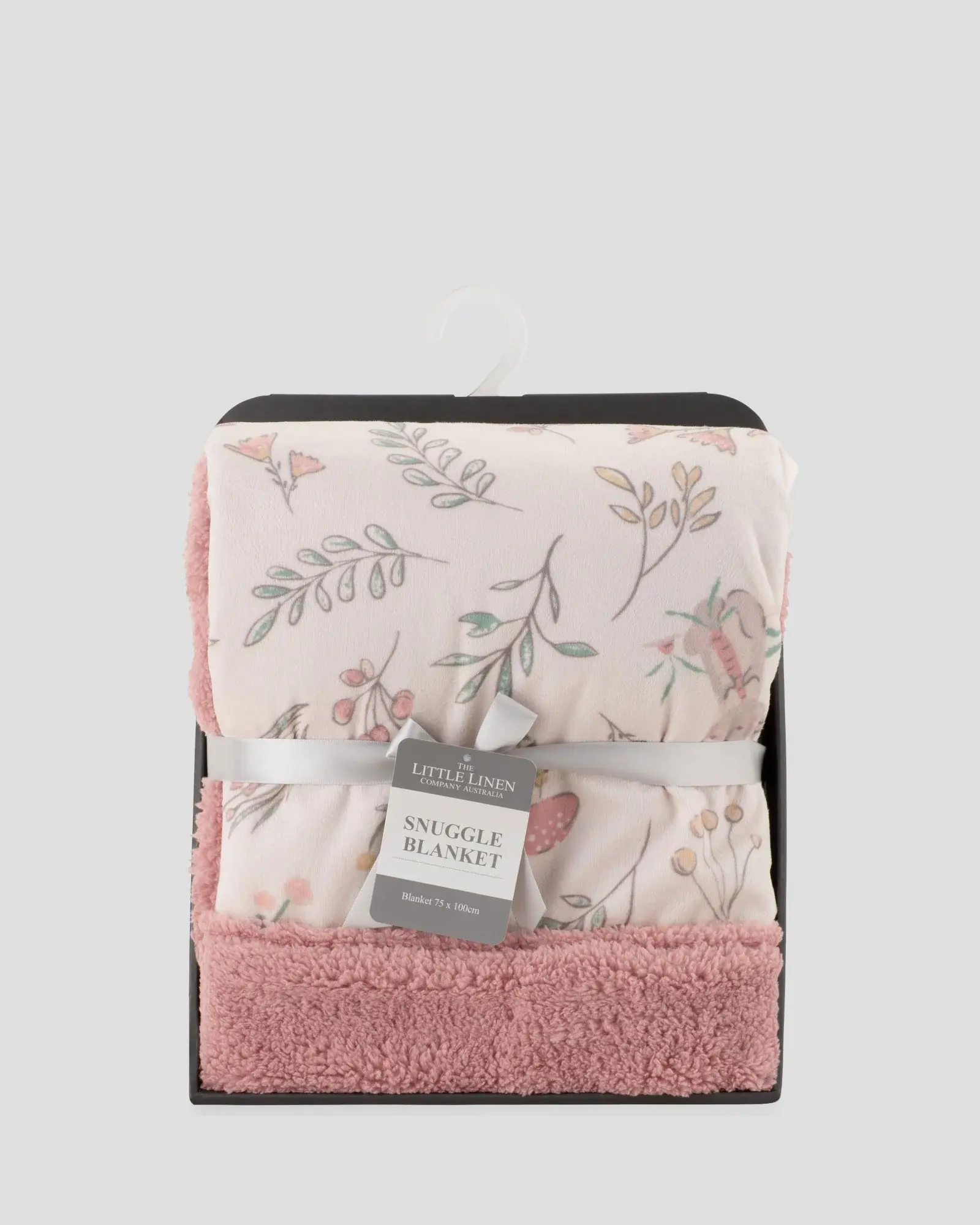 Little Linen Little Linen Snuggle Blanket