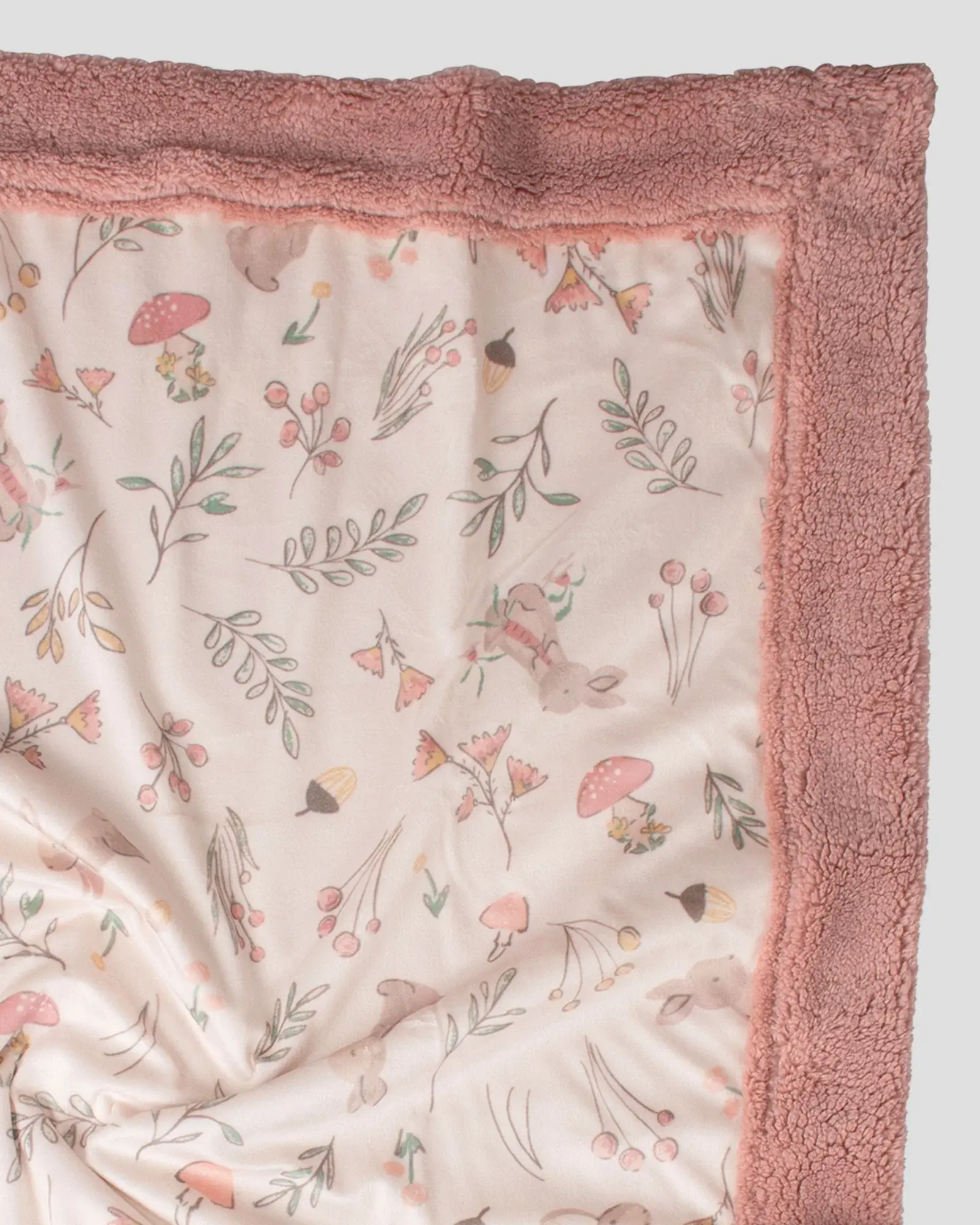 Little Linen Little Linen Snuggle Blanket