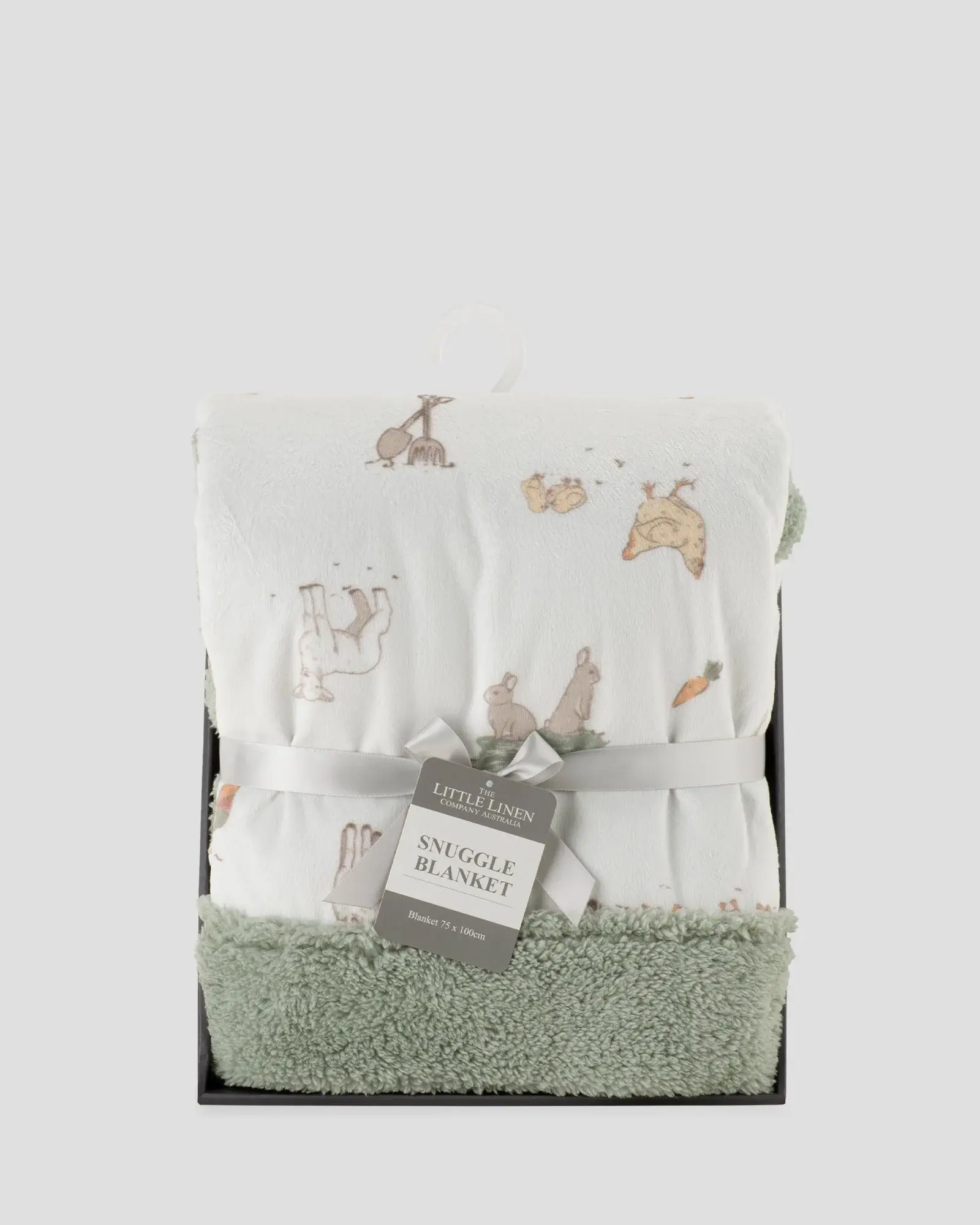 Little Linen Little Linen Snuggle Blanket