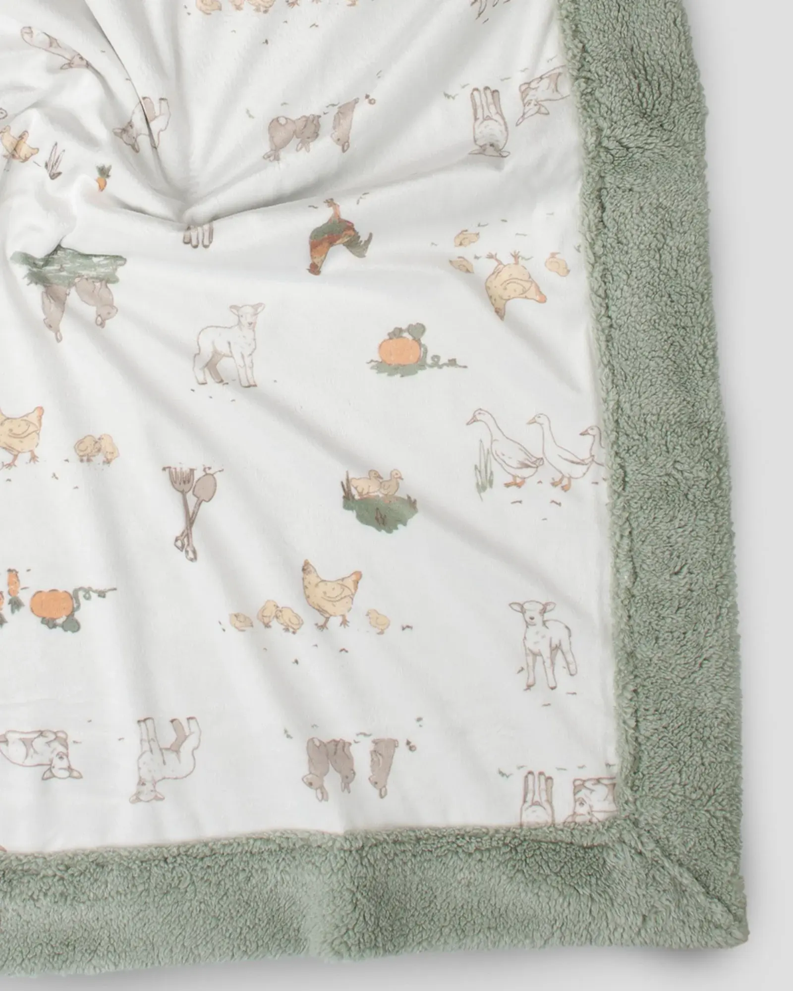 Little Linen Little Linen Snuggle Blanket