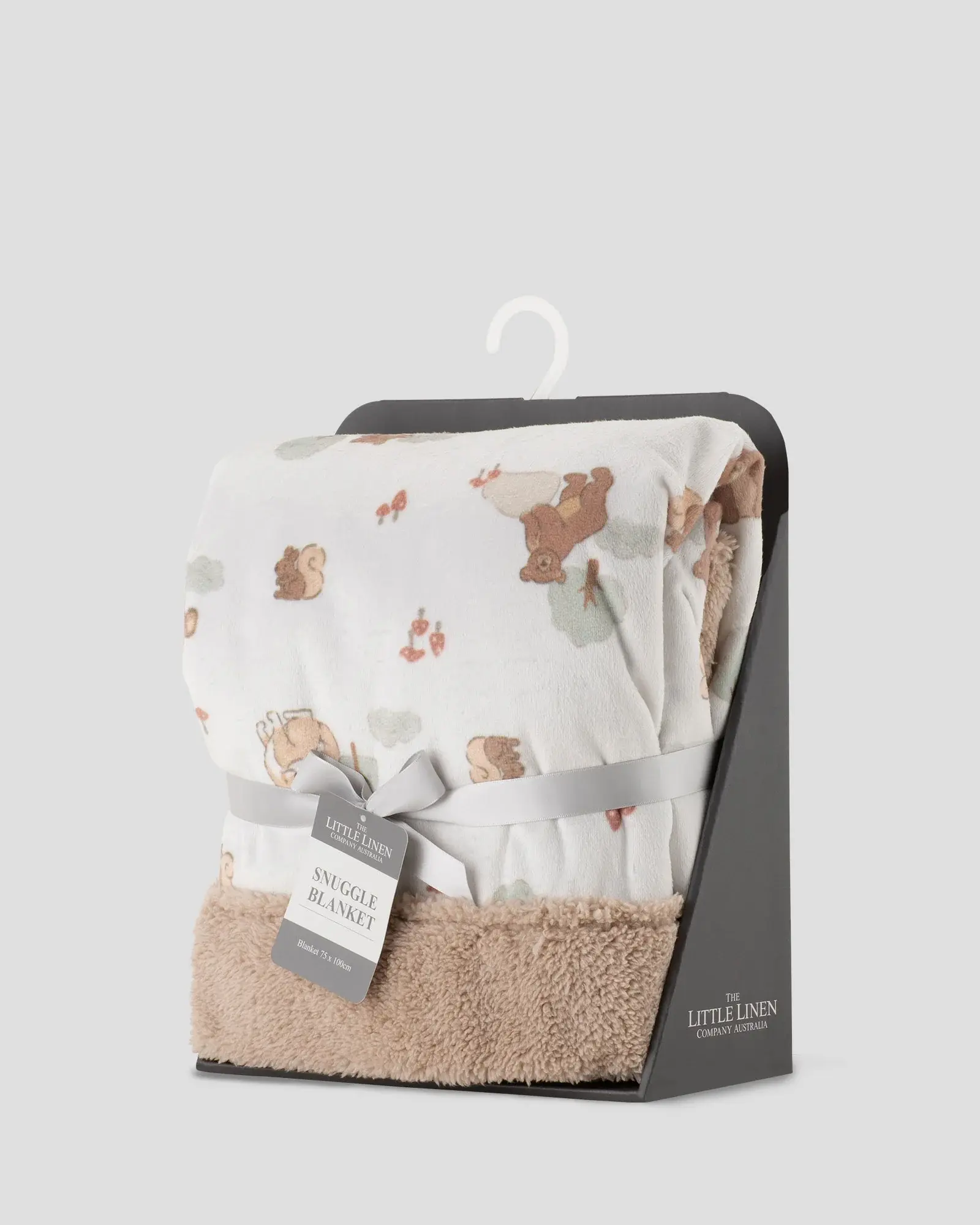 Little Linen Little Linen Snuggle Blanket
