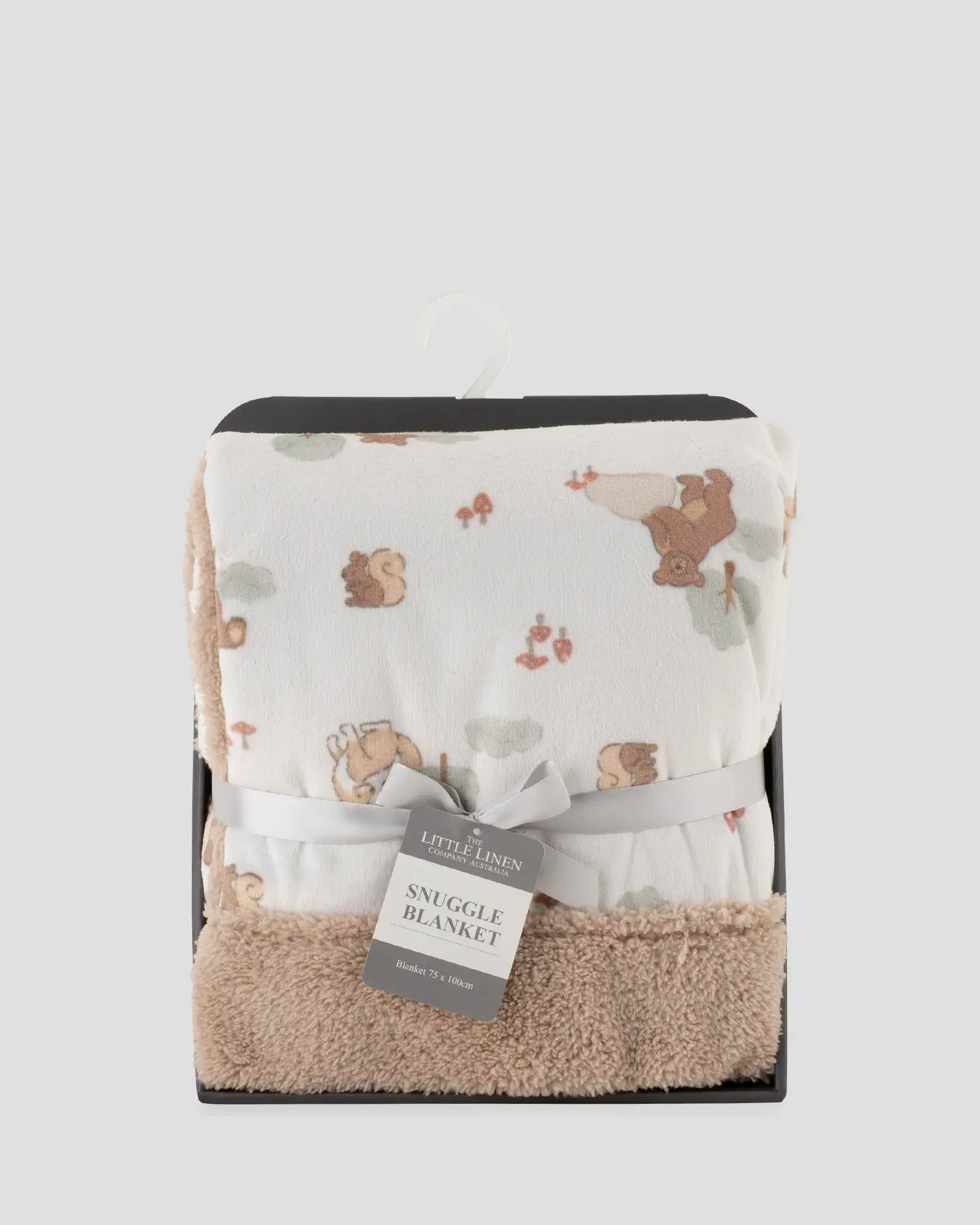 Little Linen Little Linen Snuggle Blanket