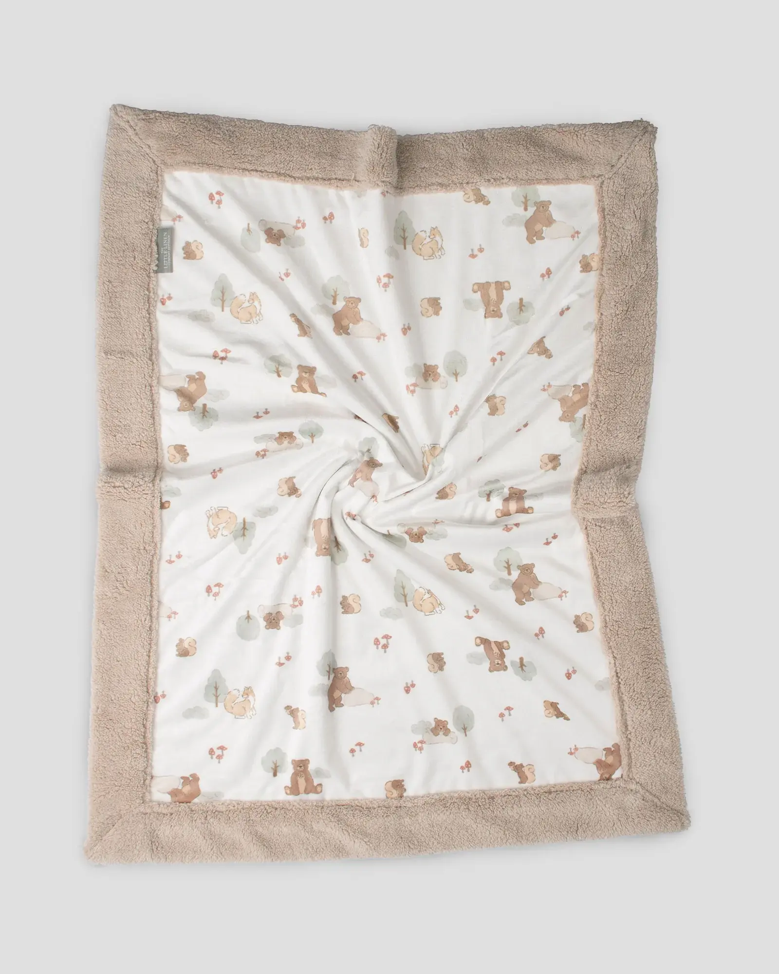 Little Linen Little Linen Snuggle Blanket