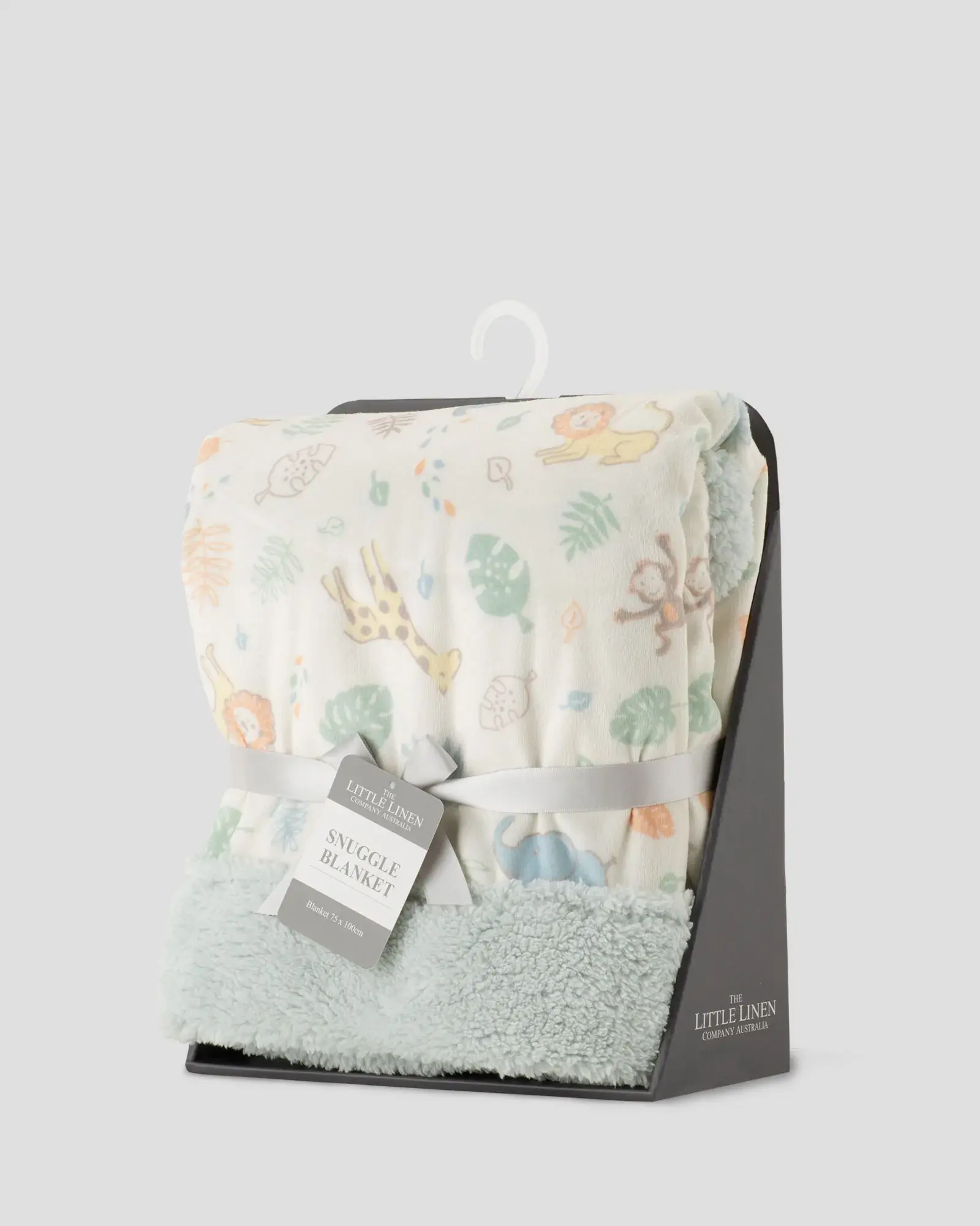 Little Linen Little Linen Snuggle Blanket