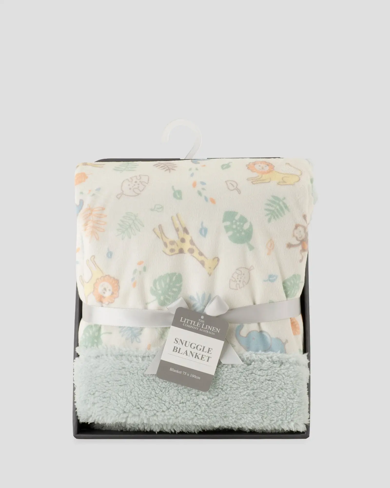 Little Linen Little Linen Snuggle Blanket