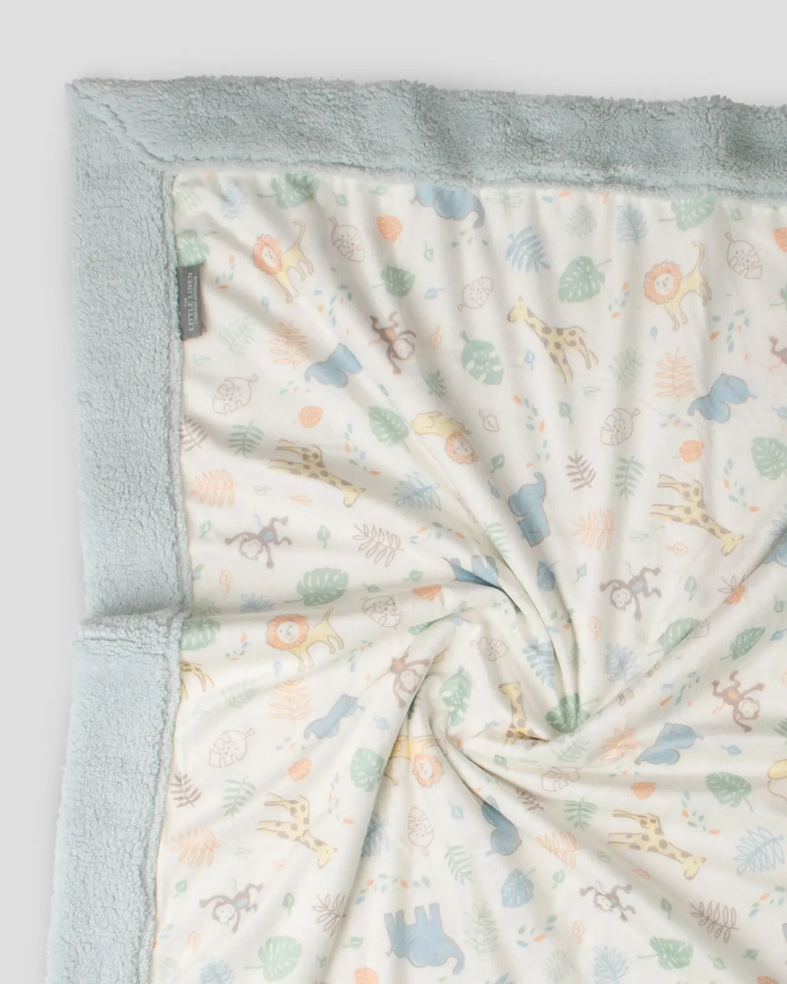 Little Linen Little Linen Snuggle Blanket