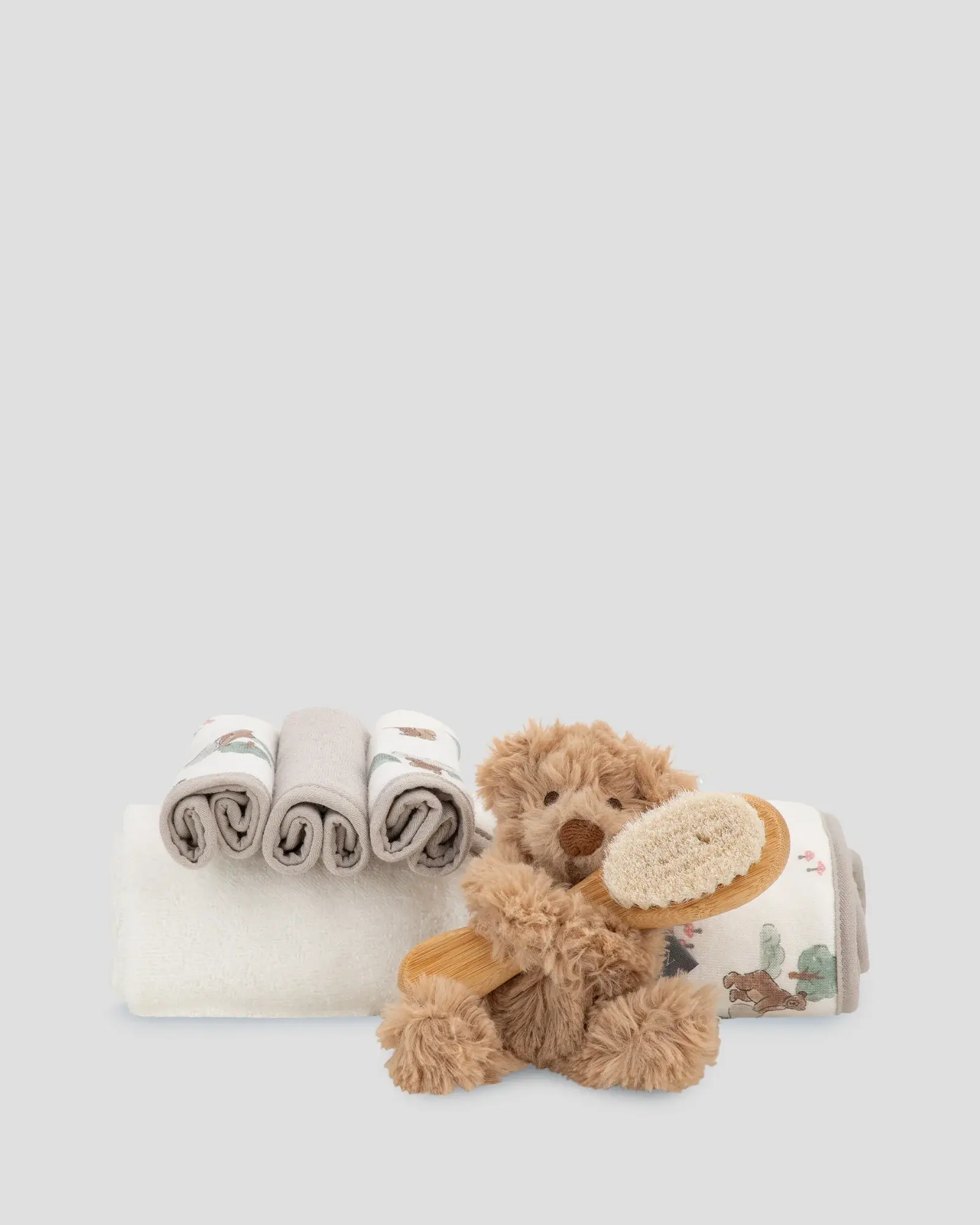 Little Linen Little Linen Bath Gift Set