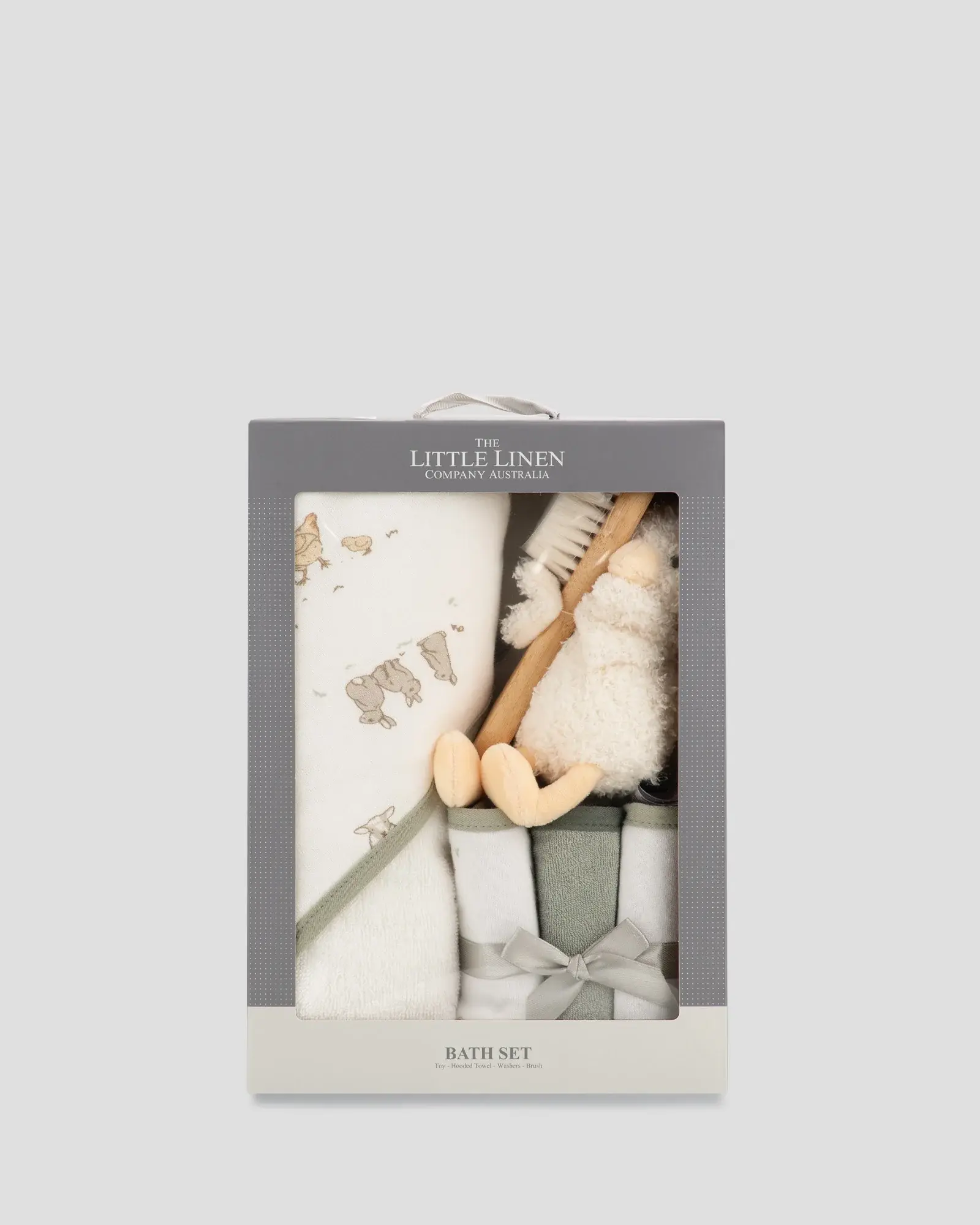 Little Linen Little Linen Bath Gift Set
