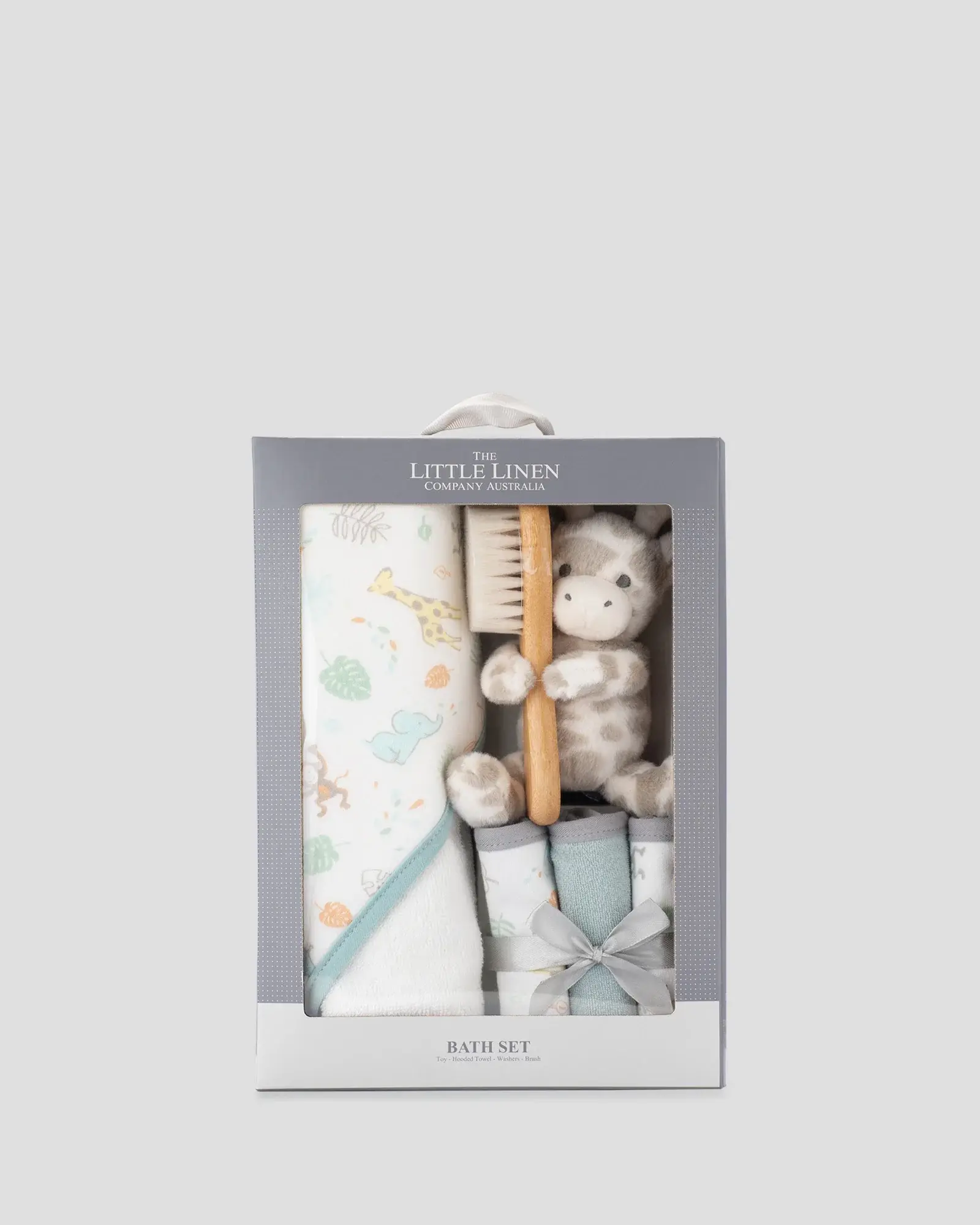 Little Linen Little Linen Bath Gift Set