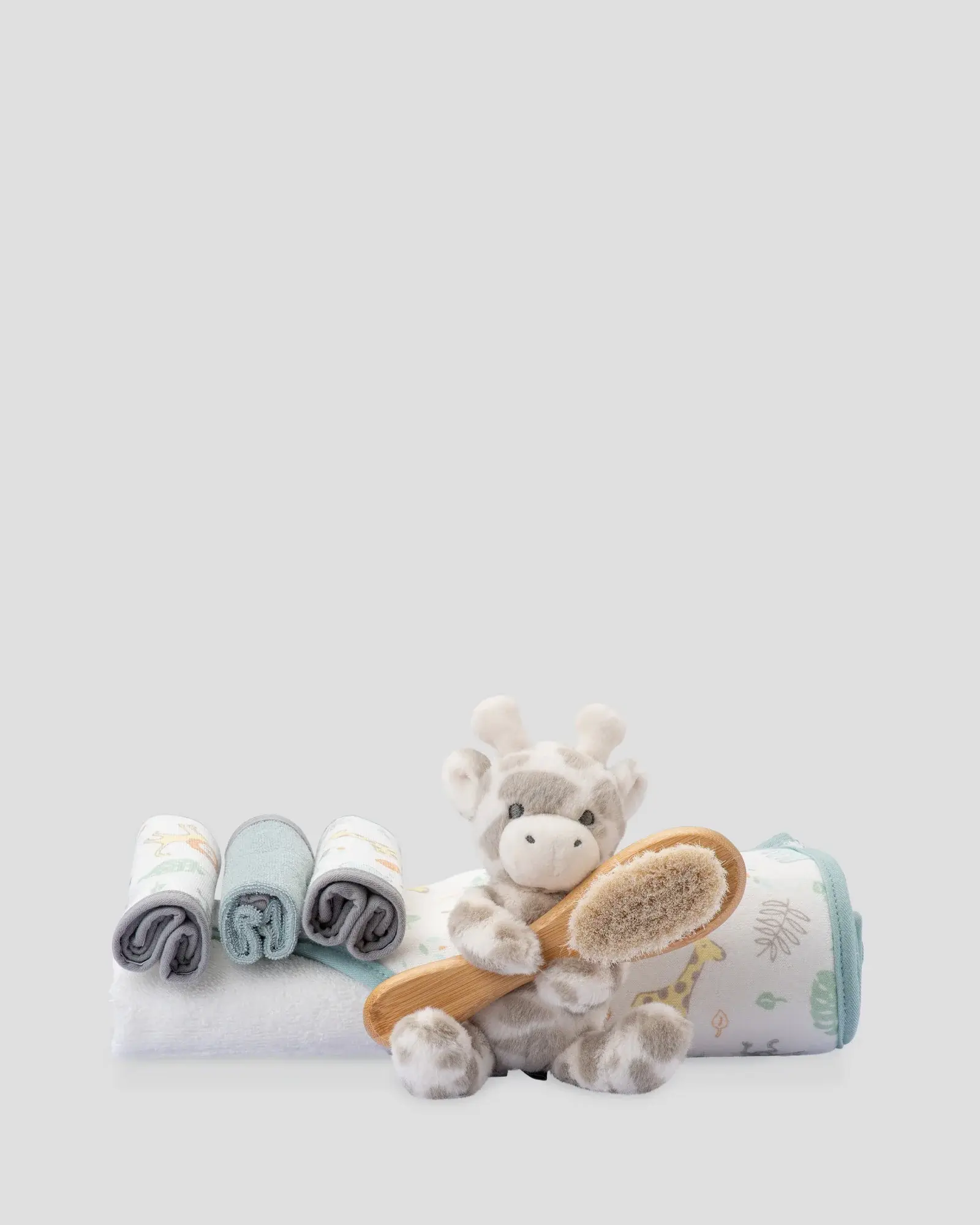 Little Linen Little Linen Bath Gift Set