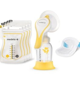 Medela Medela Harmony™ Essentials Pack Manual Breast Pump