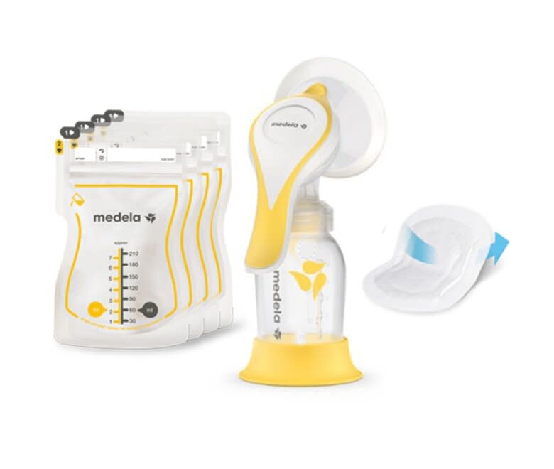 Medela Medela Harmony™ Essentials Pack Manual Breast Pump
