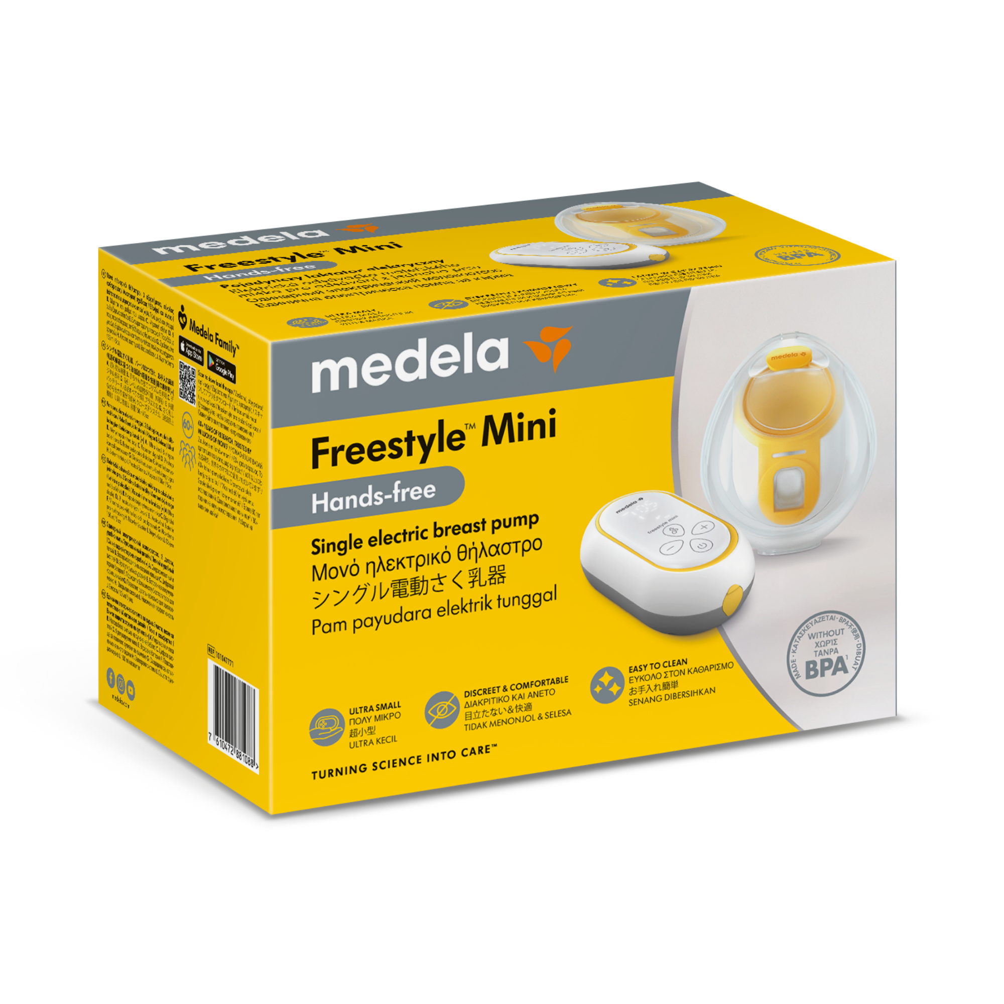 Medela Medela Freestyle Mini Hands-free Double Electric Breast Pump