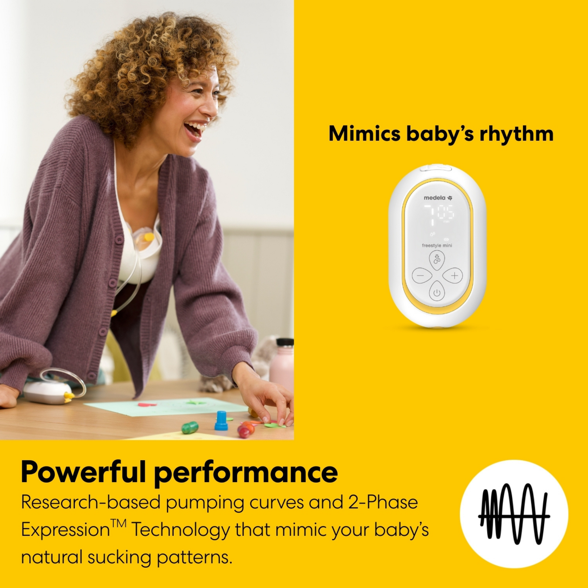 Medela Medela Freestyle Mini Hands-free Double Electric Breast Pump