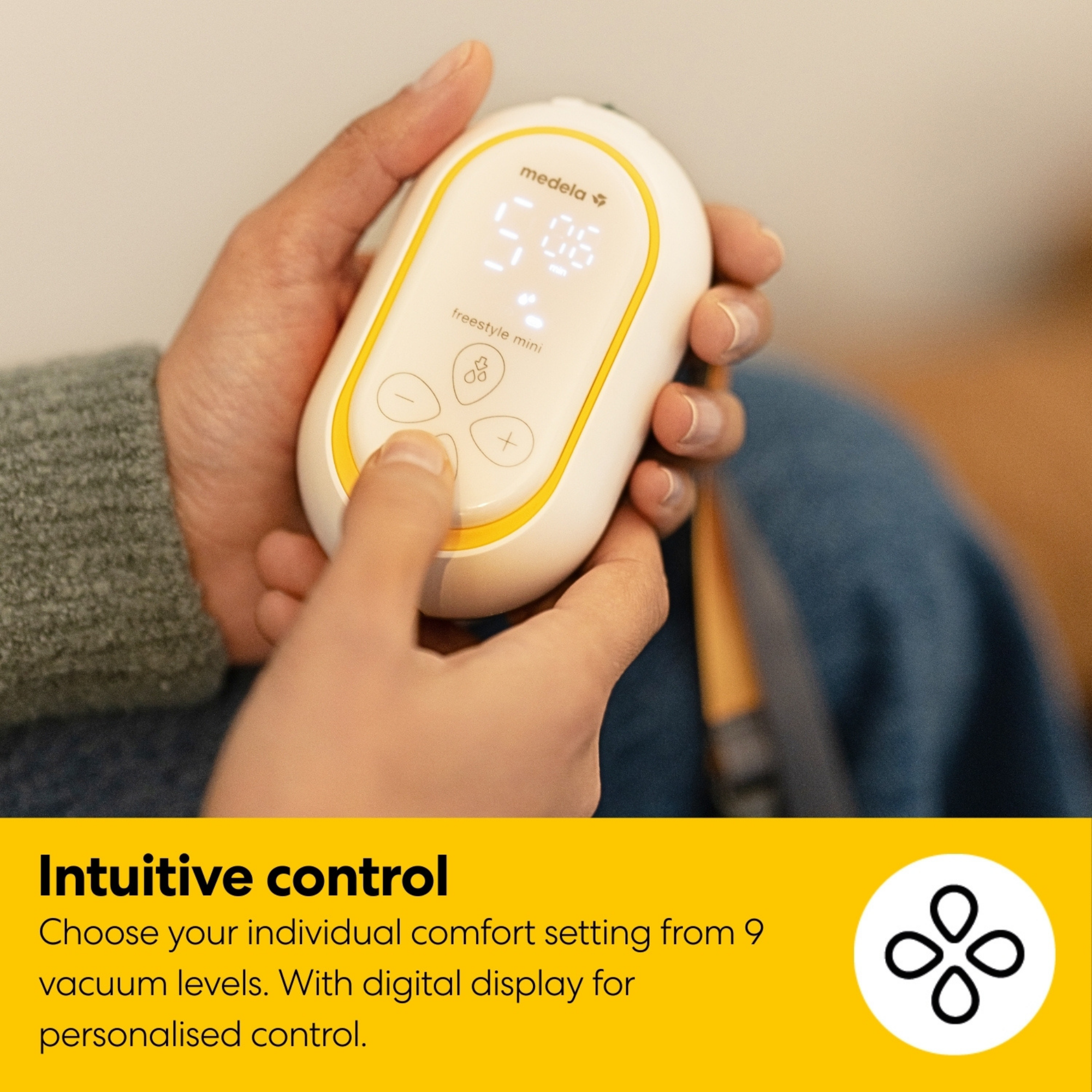 Medela Medela Freestyle Mini Hands-free Double Electric Breast Pump