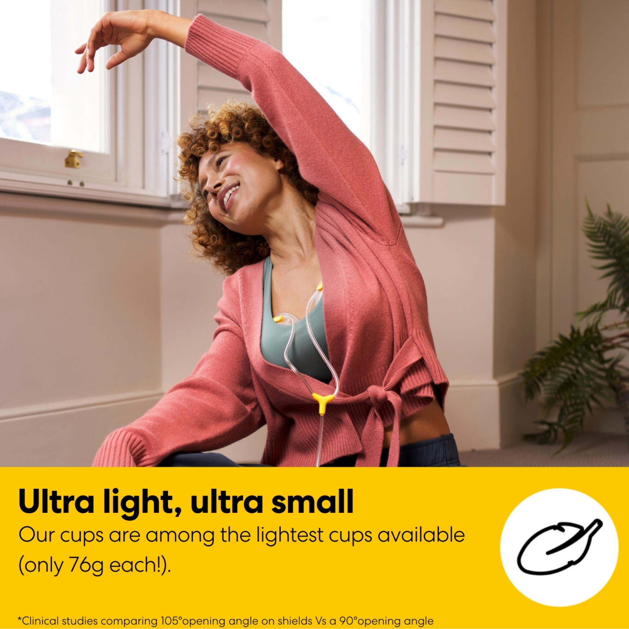 Medela Medela Freestyle Mini Hands-free Double Electric Breast Pump