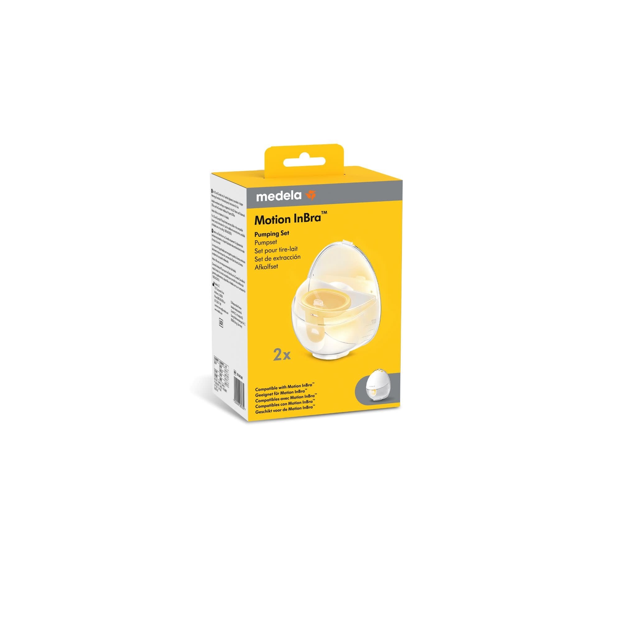 Medela Medela Motion InBra Pumping Set x2