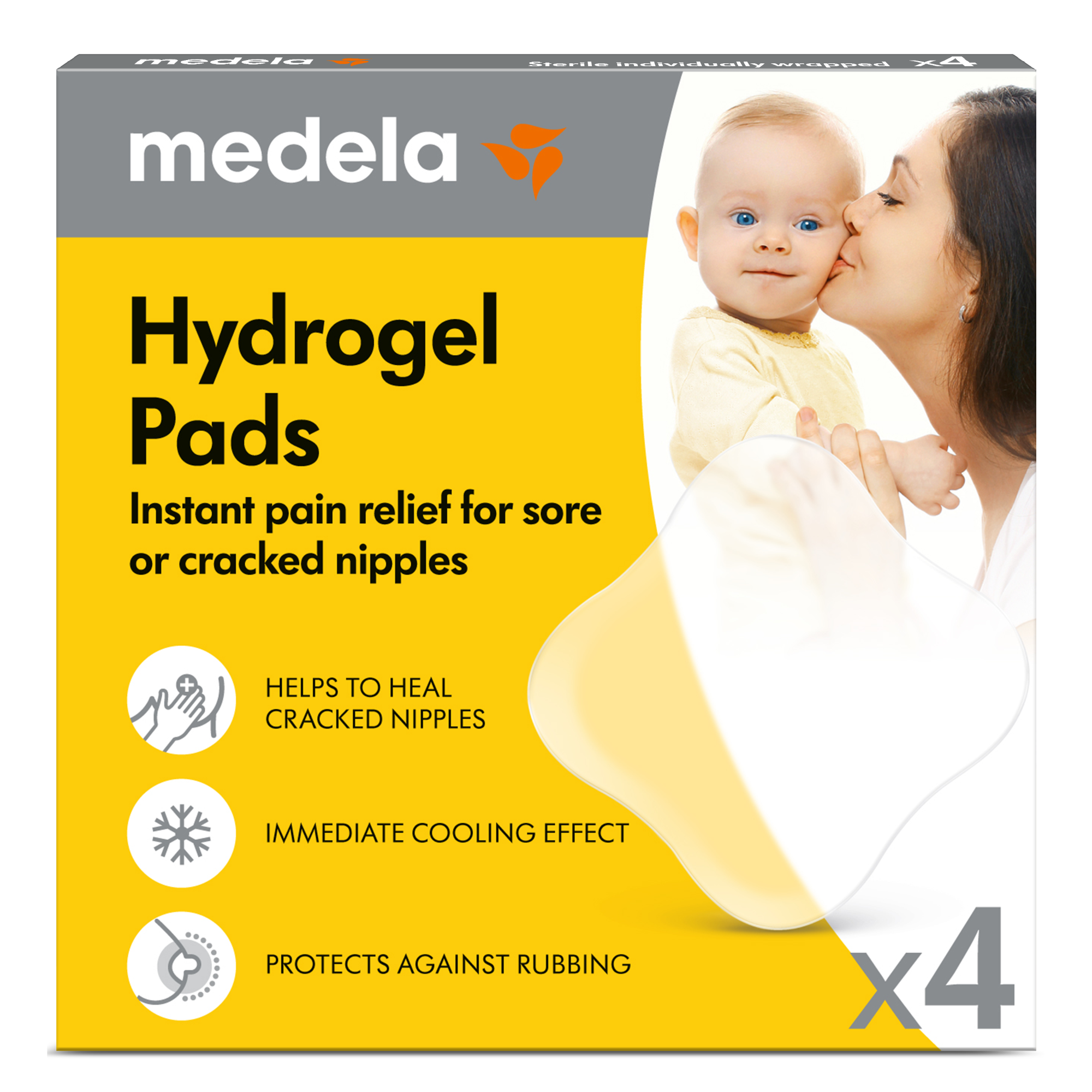 Medela Medela Hydrogel Pads x 4