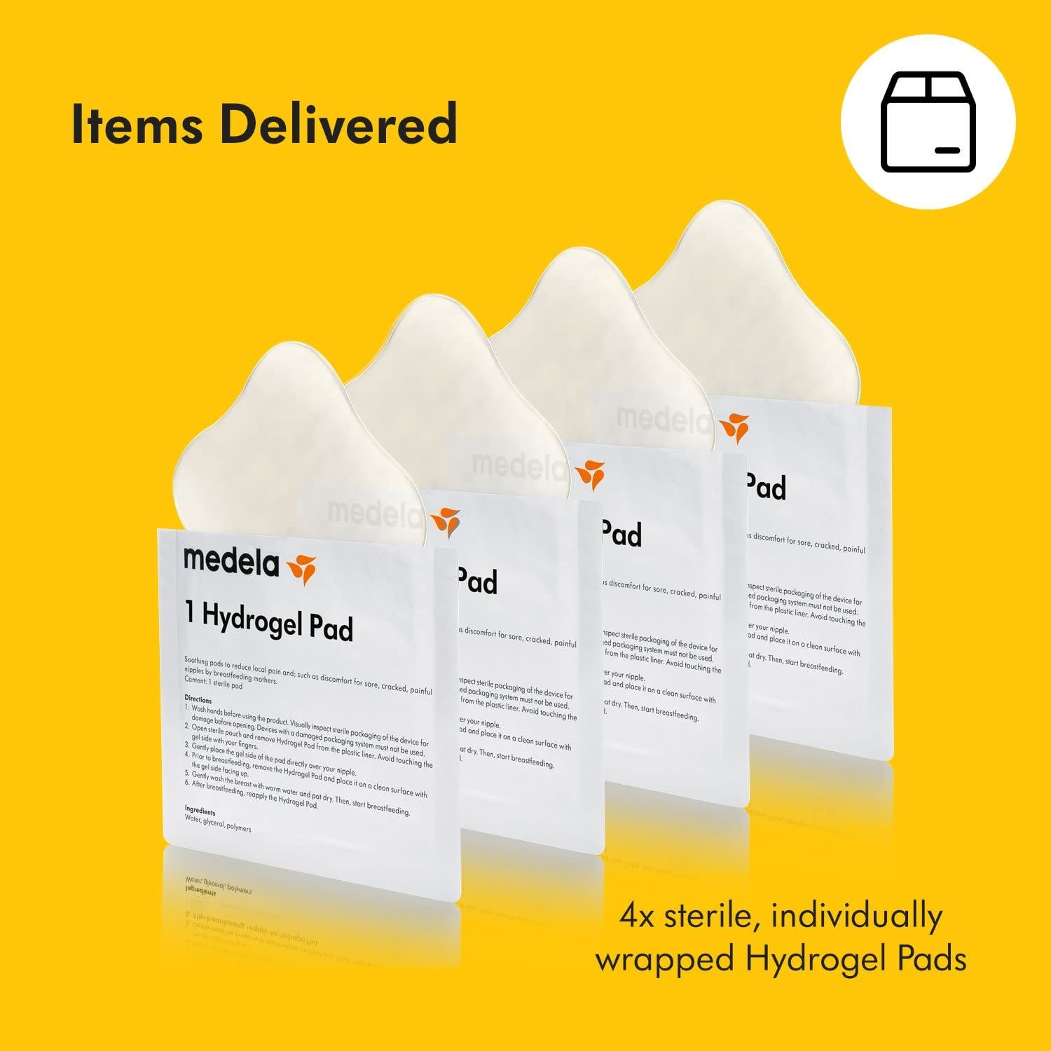 Medela Medela Hydrogel Pads x 4