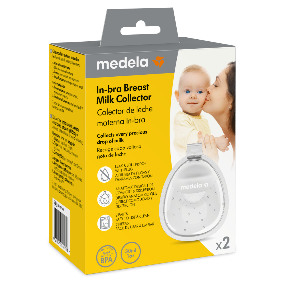 Medela Medela In-Bra Breast Milk Collector