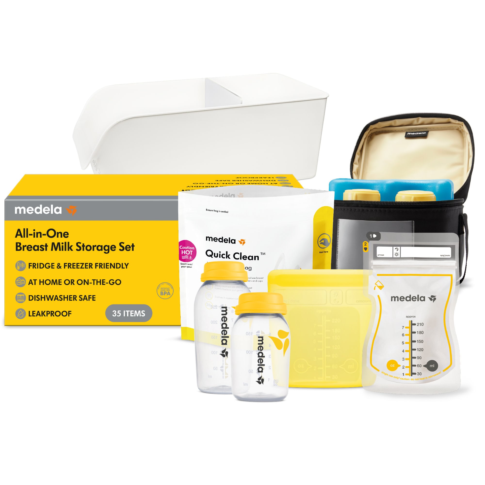 Medela Medela All-in-one Breastmilk Storage Set Maxi