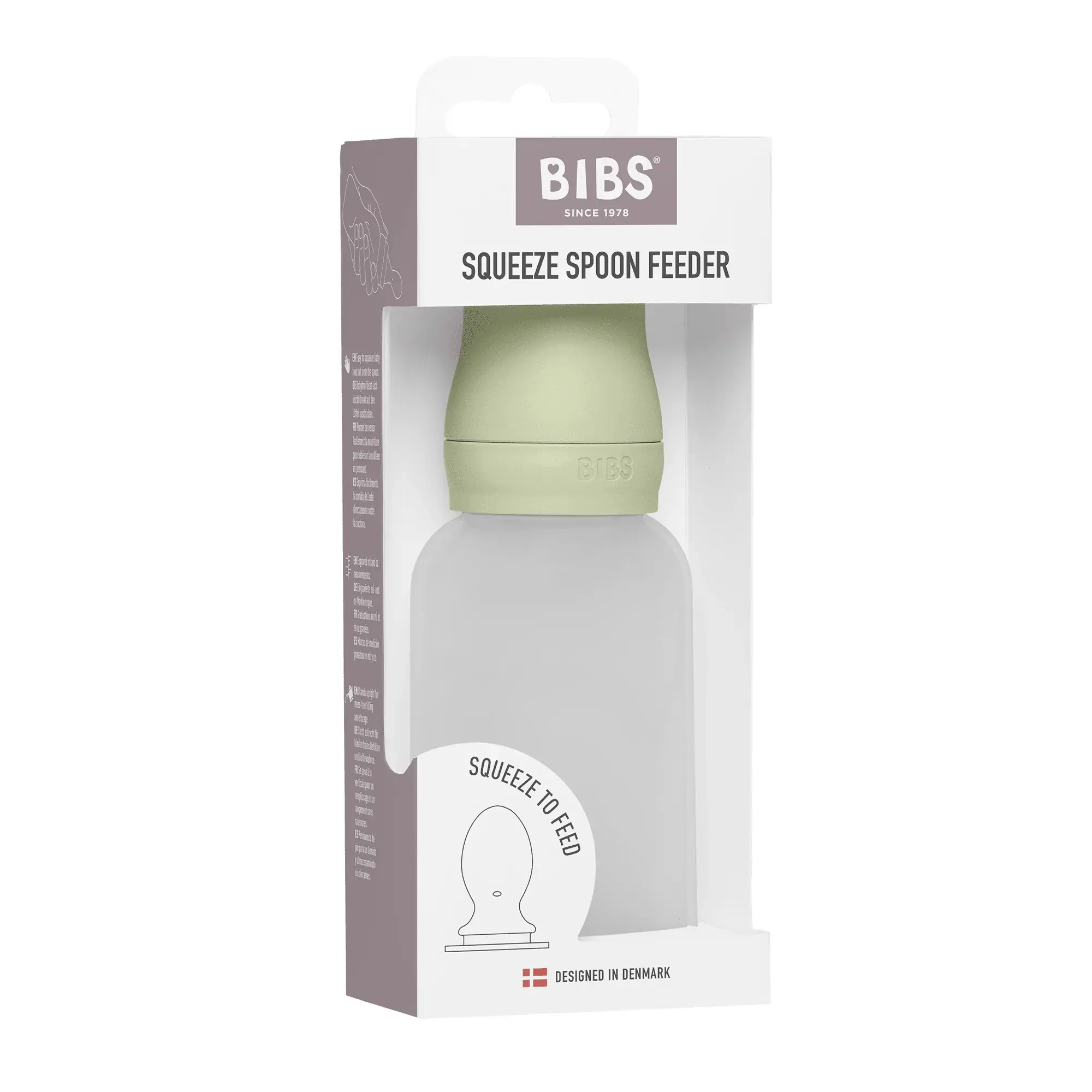 BIBS BIBS Squeeze Spoon Feeder