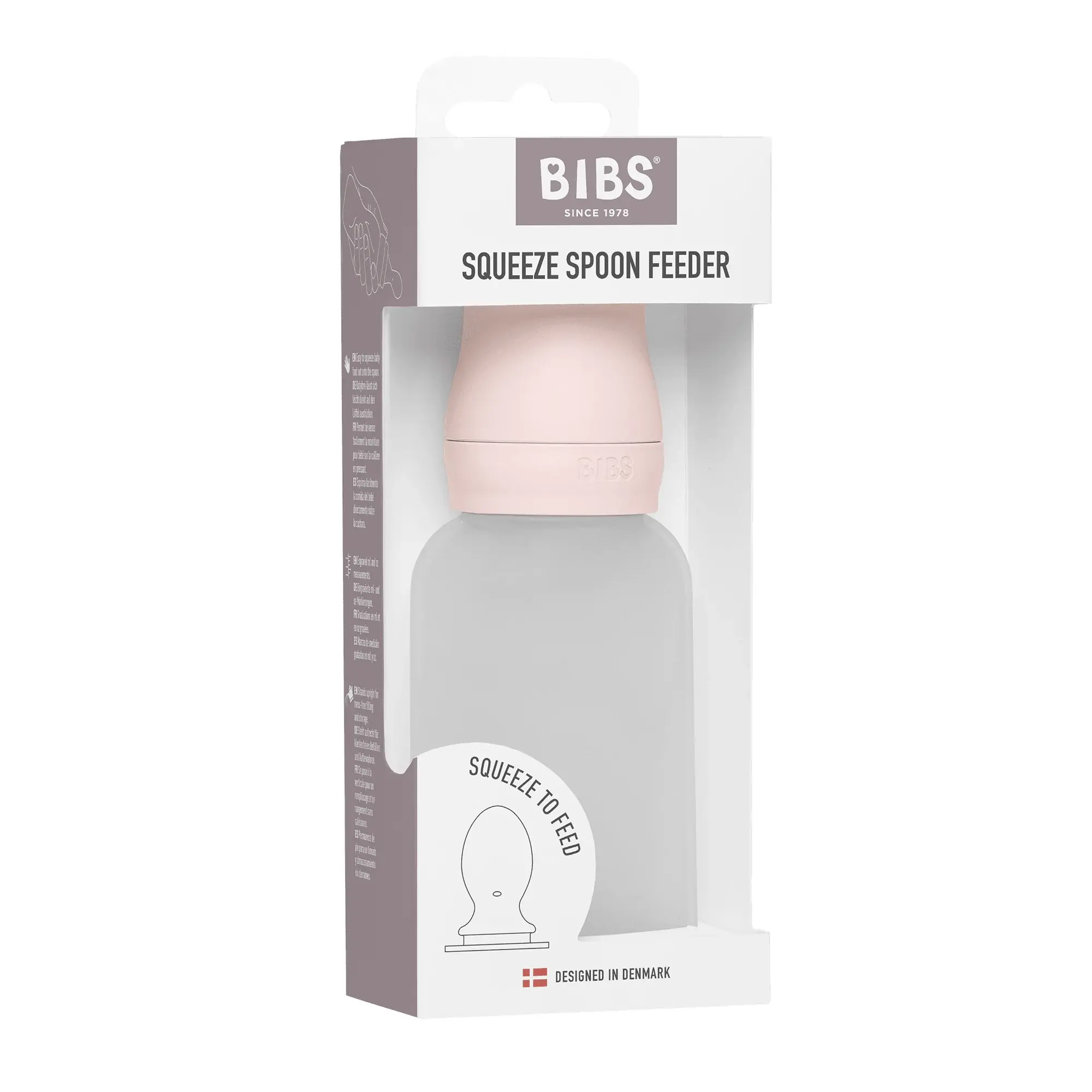 BIBS BIBS Squeeze Spoon Feeder