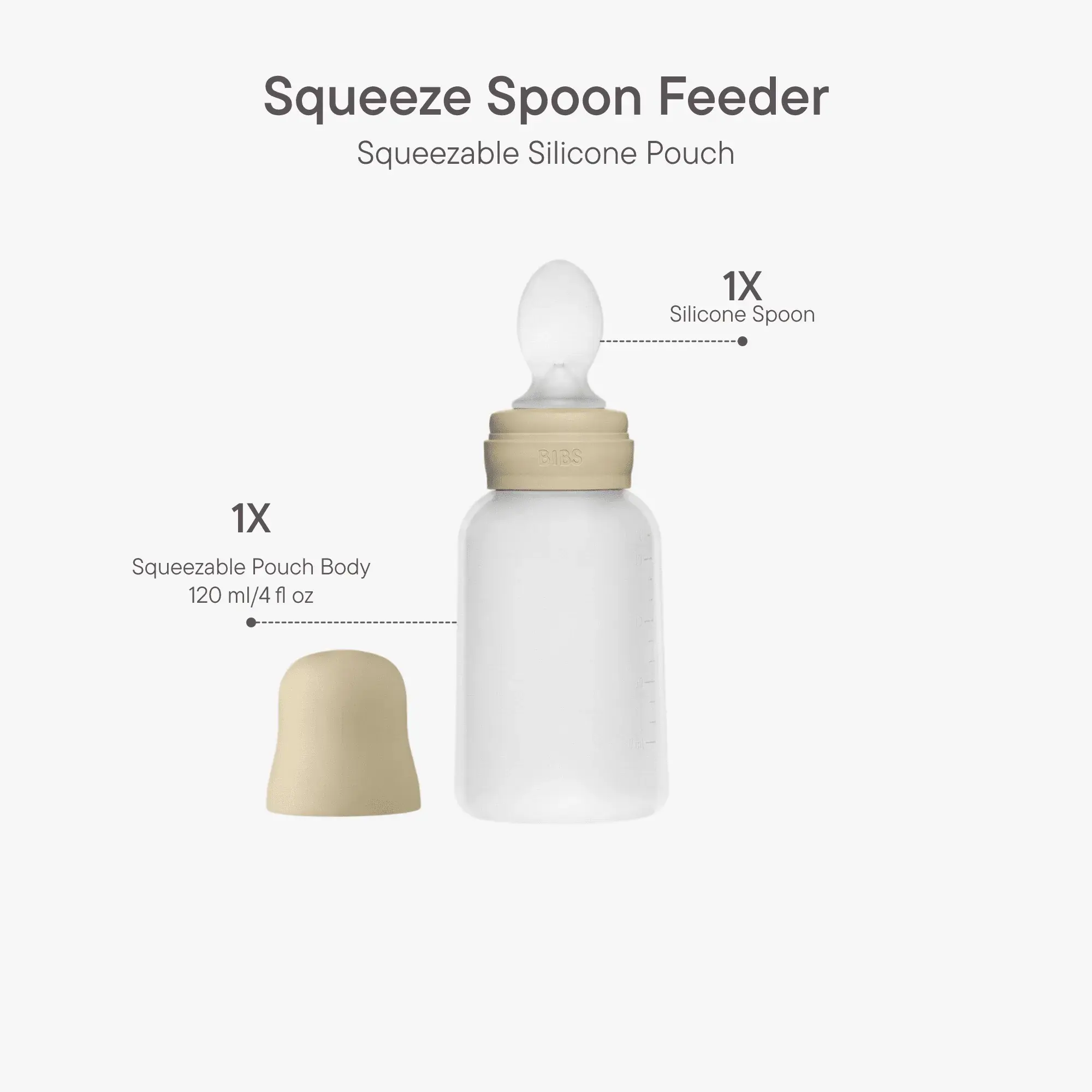 BIBS BIBS Squeeze Spoon Feeder