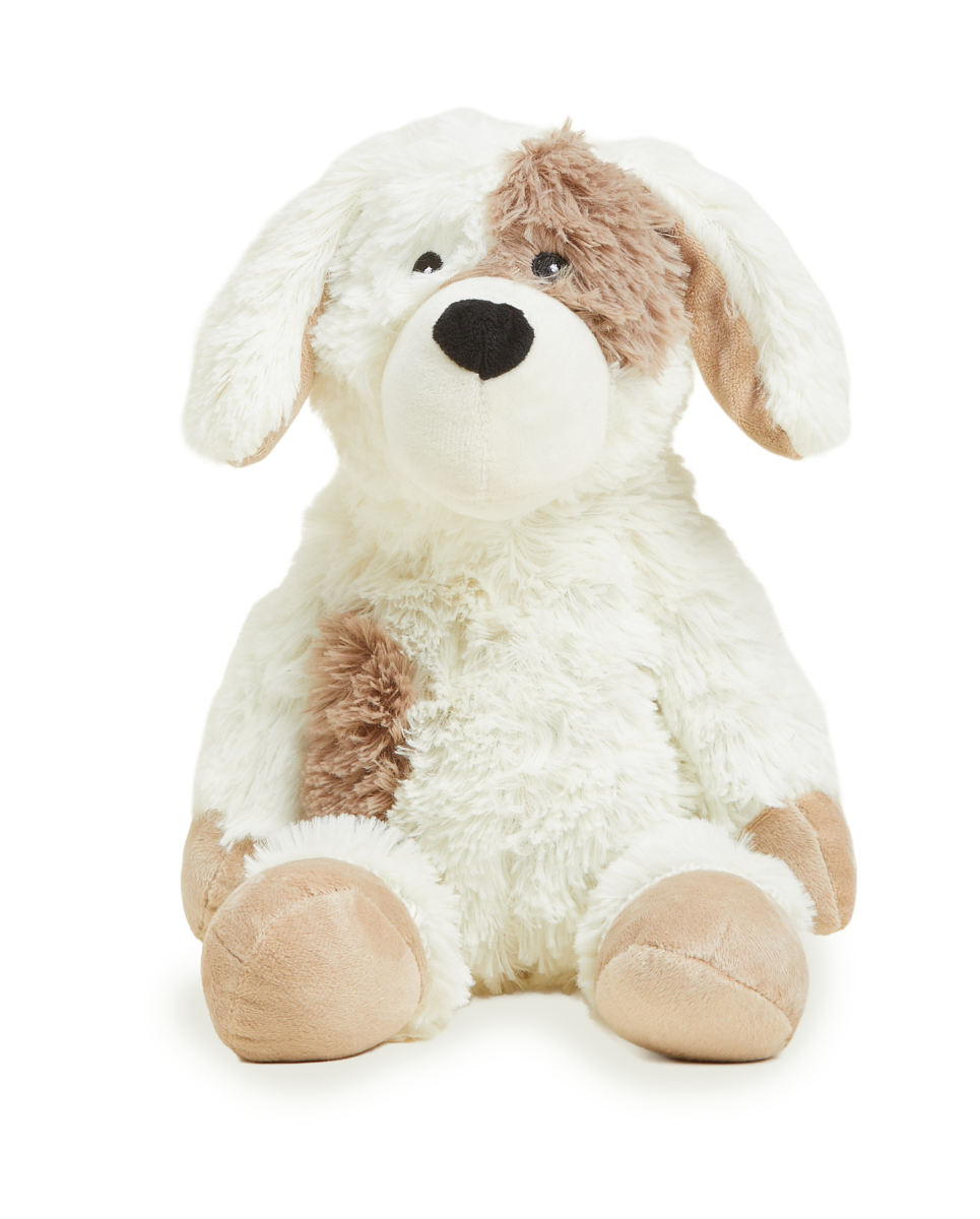 Warmies Warmies Puppy (Cream-Sitting)