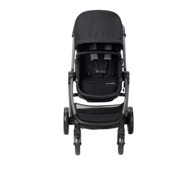 SafeNSound SafeNSound Cosy Lux Stroller Black Melange
