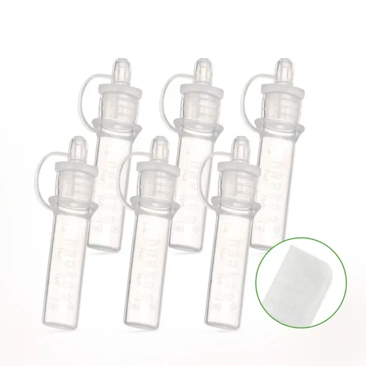 Haakaa Haakaa Silicone Colostrum Collector Sets (pre-sterilised) 6 x 4ml Collectors + 1 x 30ml Feeding Cup