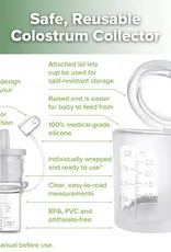 Haakaa Haakaa Silicone Colostrum Collector Sets (pre-sterilised) 6 x 4ml Collectors + 1 x 30ml Feeding Cup