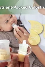 Haakaa Haakaa Silicone Colostrum Collector Sets (pre-sterilised) 6 x 4ml Collectors + 1 x 30ml Feeding Cup