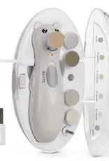 Haakaa Haakaa Happii Bear Nail Care Set Pebble