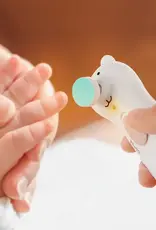 Haakaa Haakaa Happii Bear Nail Care Set Pebble