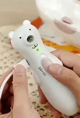 Haakaa Haakaa Happii Bear Nail Care Set Pebble
