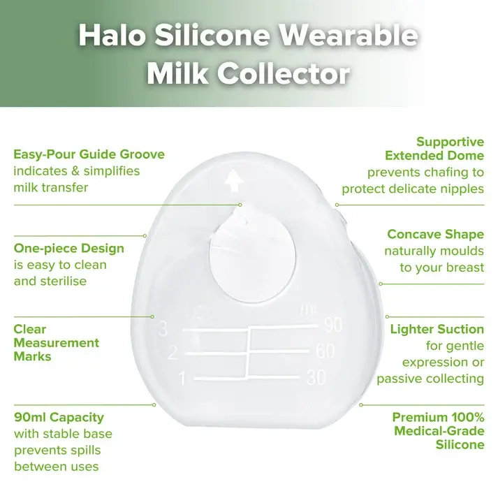 Haakaa Haakaa Halo Silicone Breastmilk Collector (90ml)