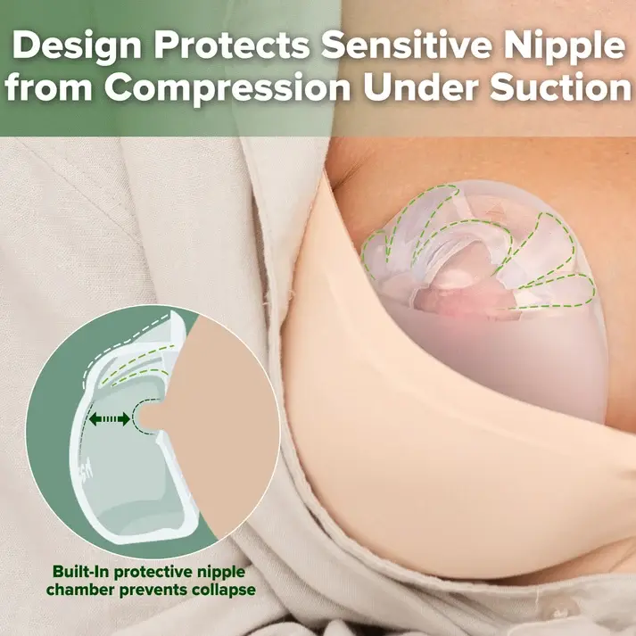 Haakaa Haakaa Halo Silicone Breastmilk Collector (90ml)